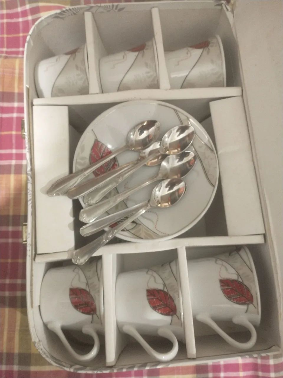 Jogo de Café e Chá 