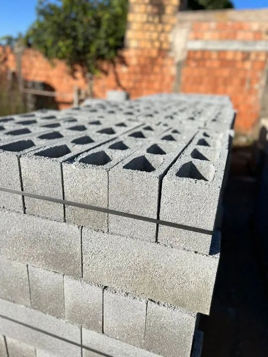 Tijolos Bloco de concreto  - Foto 4