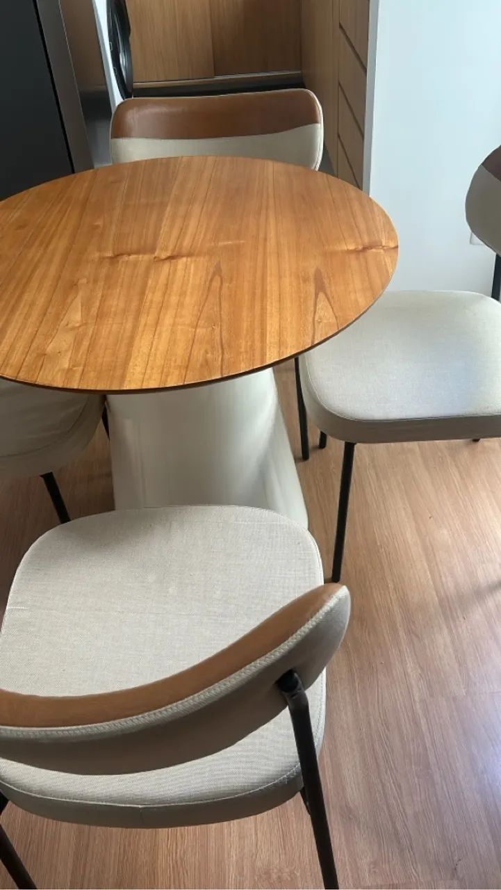 Conjunto de Cadeiras de Jantar Modernas - Foto 3