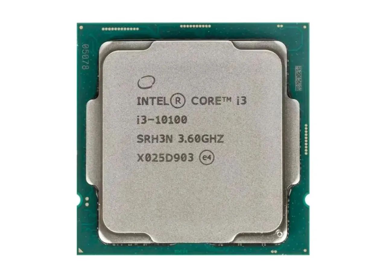i3 10100f (Comes with fan)64312216563585120