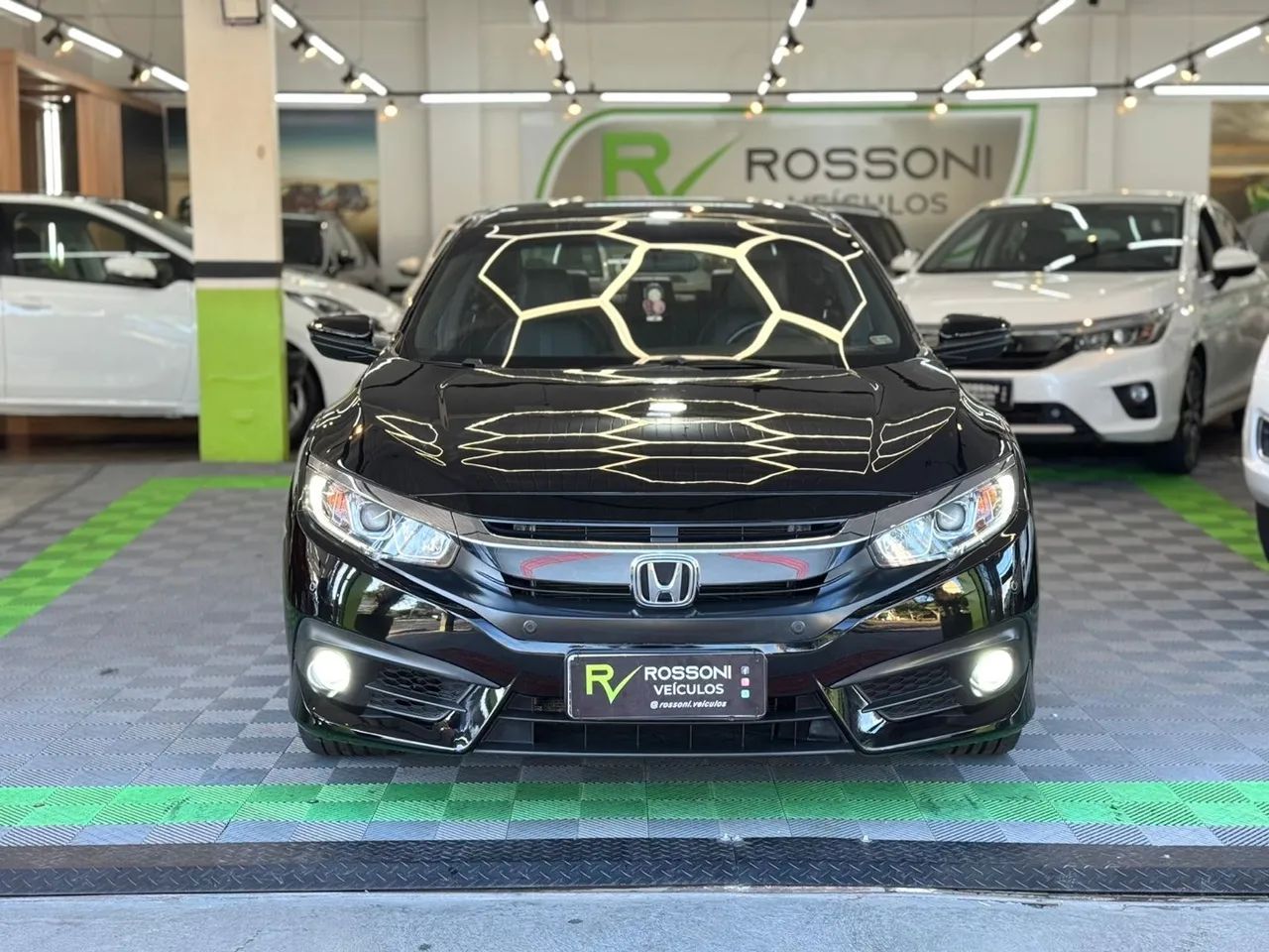 Honda Civic Exl 2.0 flex automatic cvt  - Foto 2
