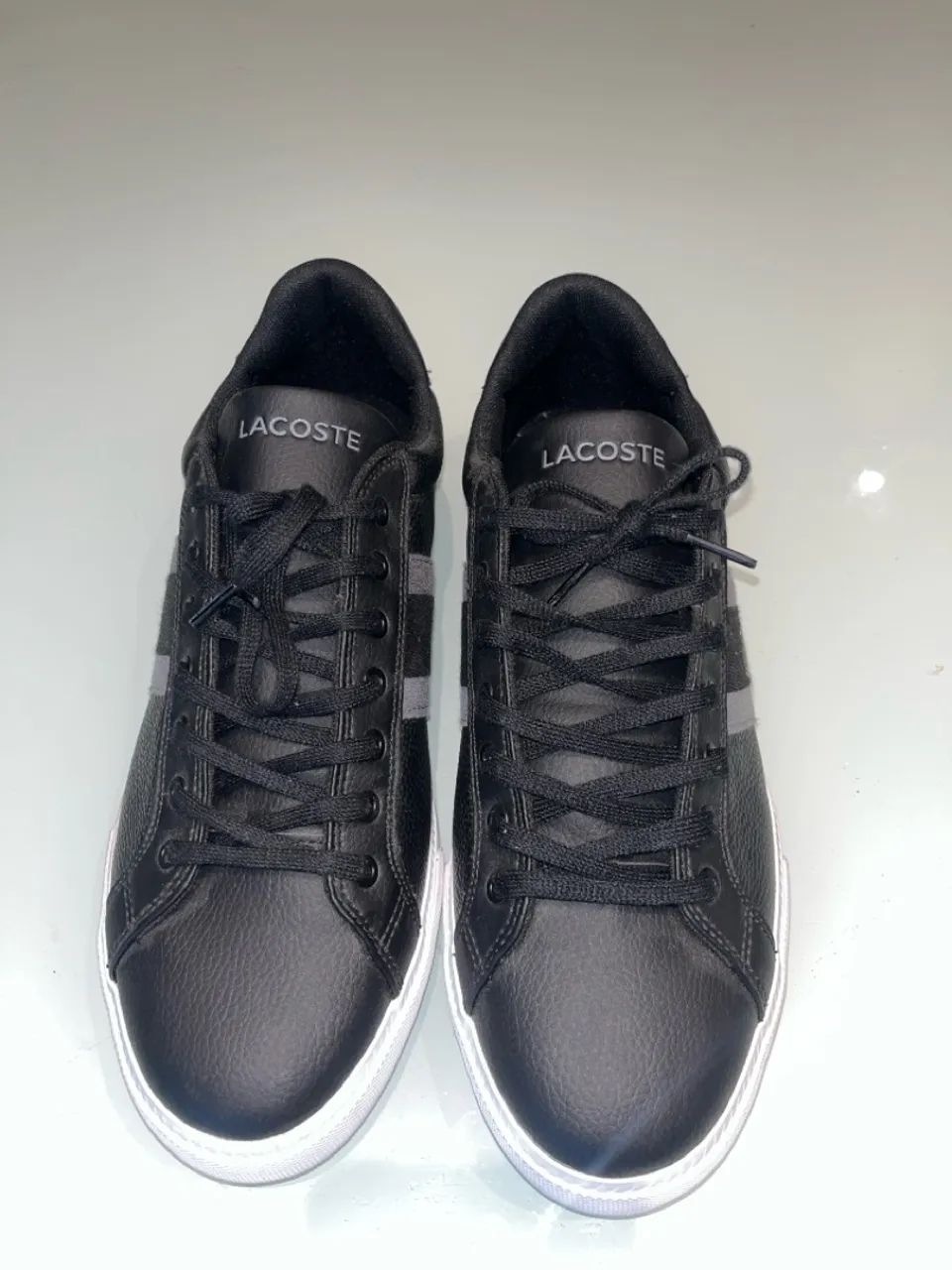 Tênis Lacoste Preto - Novo e Original - Foto 4