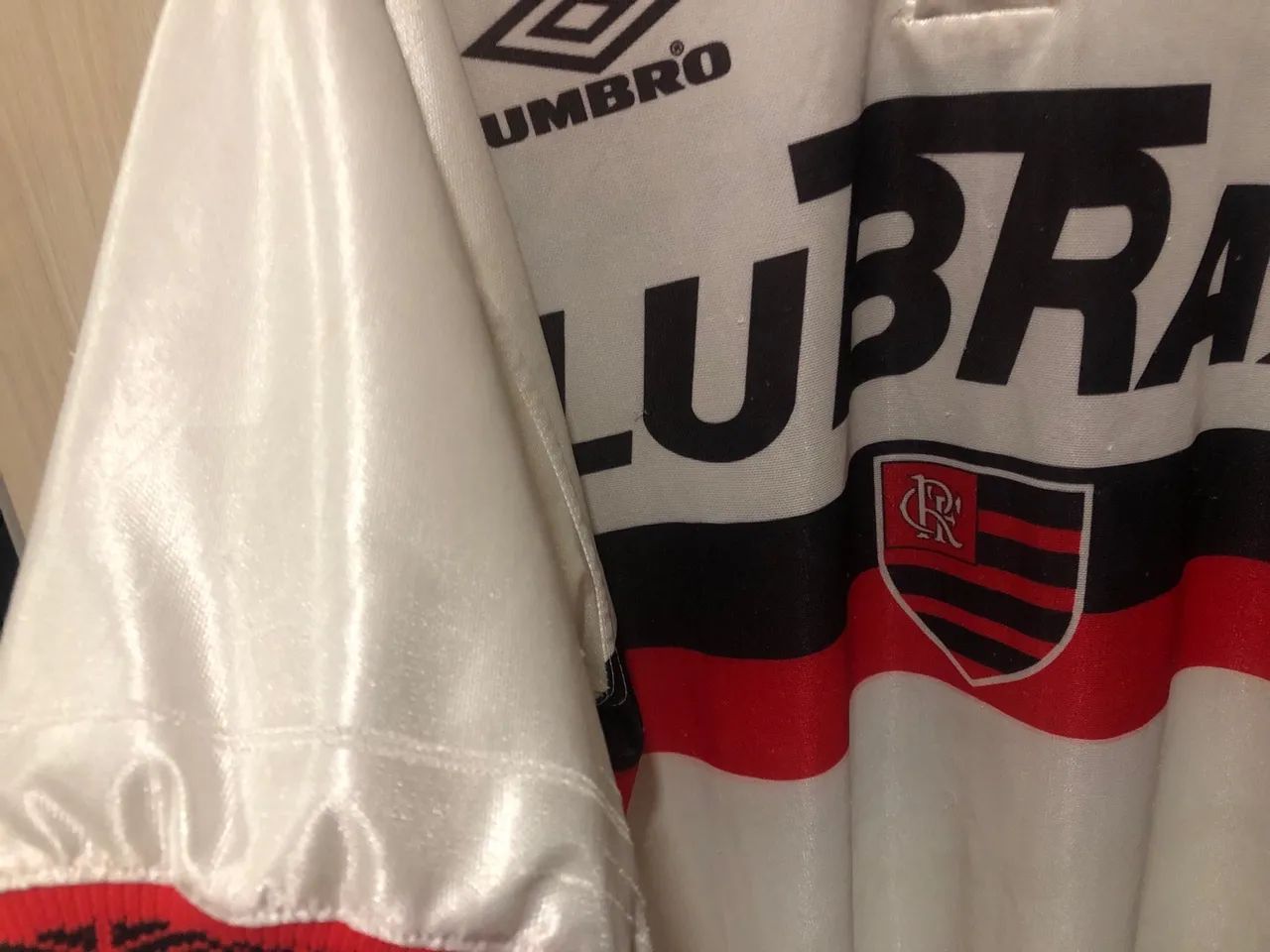 Camisa Flamengo Umbro 93/94 Original - Foto 5
