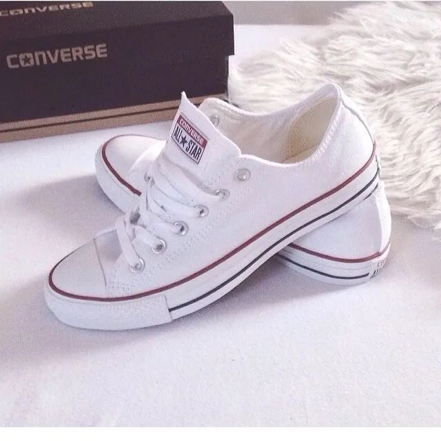 All star feminino branco
