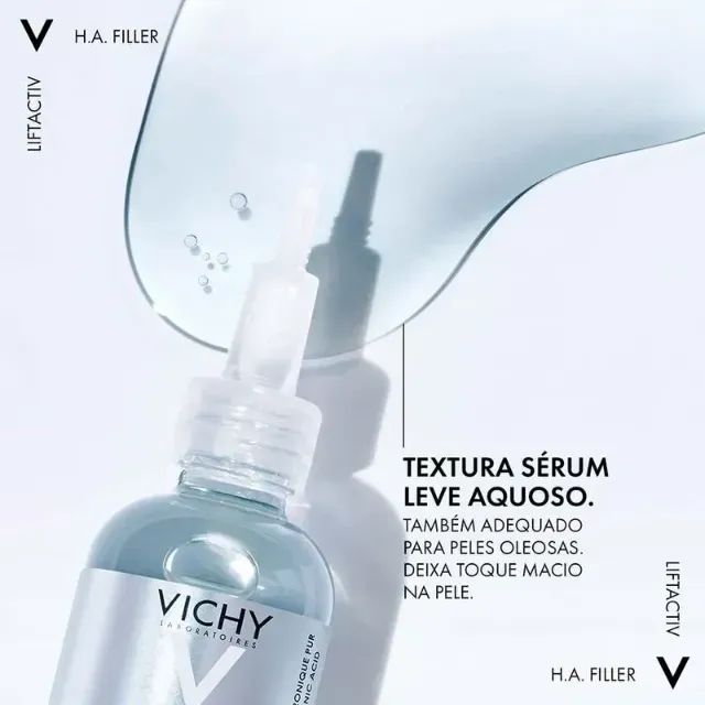 Sérum Rejuvenescedor Vichy Liftactiv Supreme H.A. Epidermic Filler 30ml (Produto Novo) - Foto 4