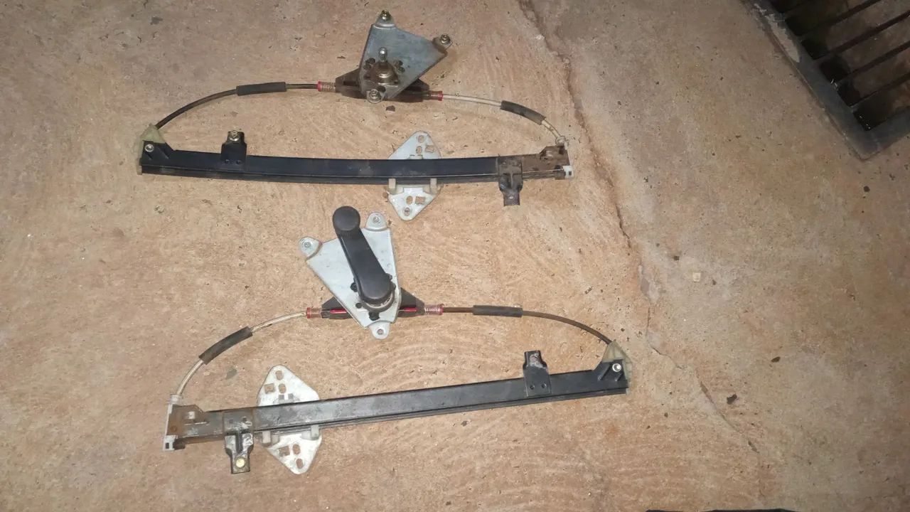 Máquina de vidro do gol g4 traseira 