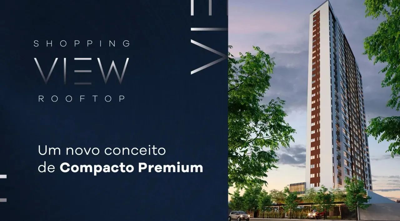 Edf. Shopping View Rooftop conforto, lazer e praticidade | 1 quarto 23m² |  Boa Viagem