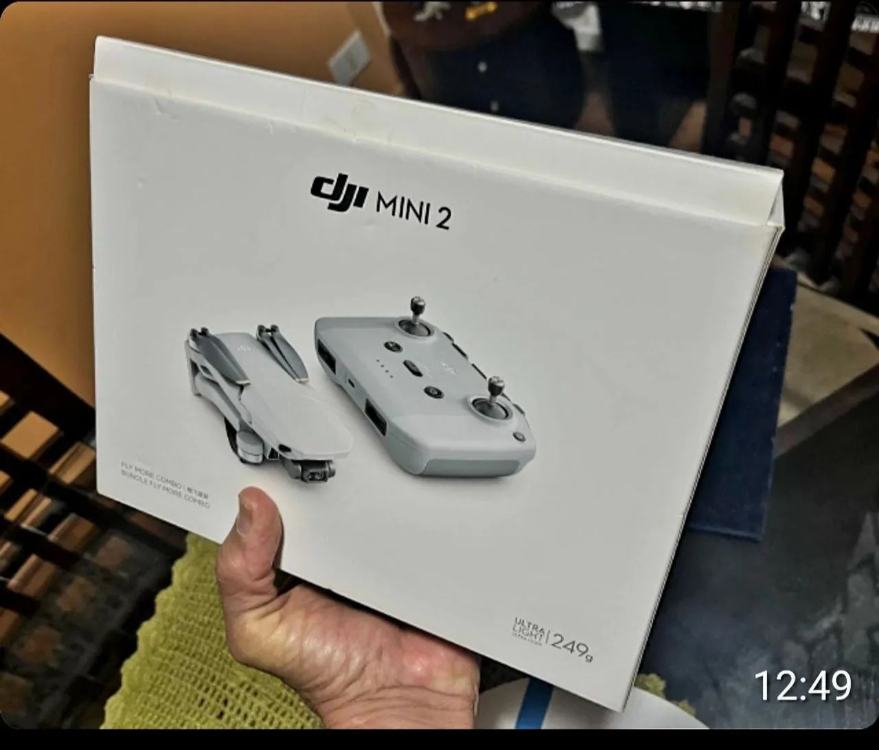 DJI Mini 2 - Leveza e Qualidade em Suas Mãos! - Foto 2