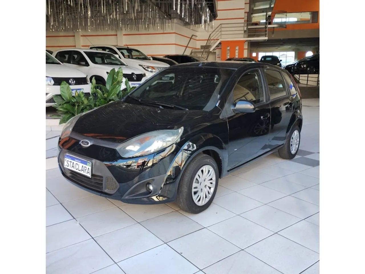 Ford Fiesta 2014 1.0 rocam se 8v flex 4p manual