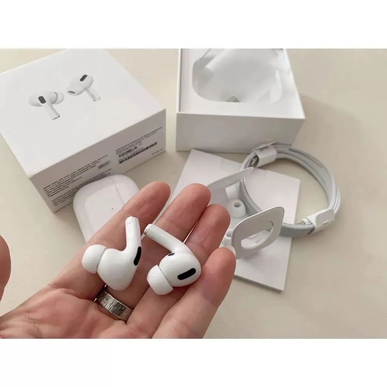 airpods 2 pro PREMIUM IDÊNTICO AO ORIGINAL  - Foto 3