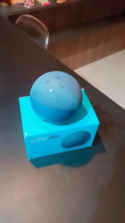 Echo Dot 4ª Geração - Novo na Caixa - Foto 3