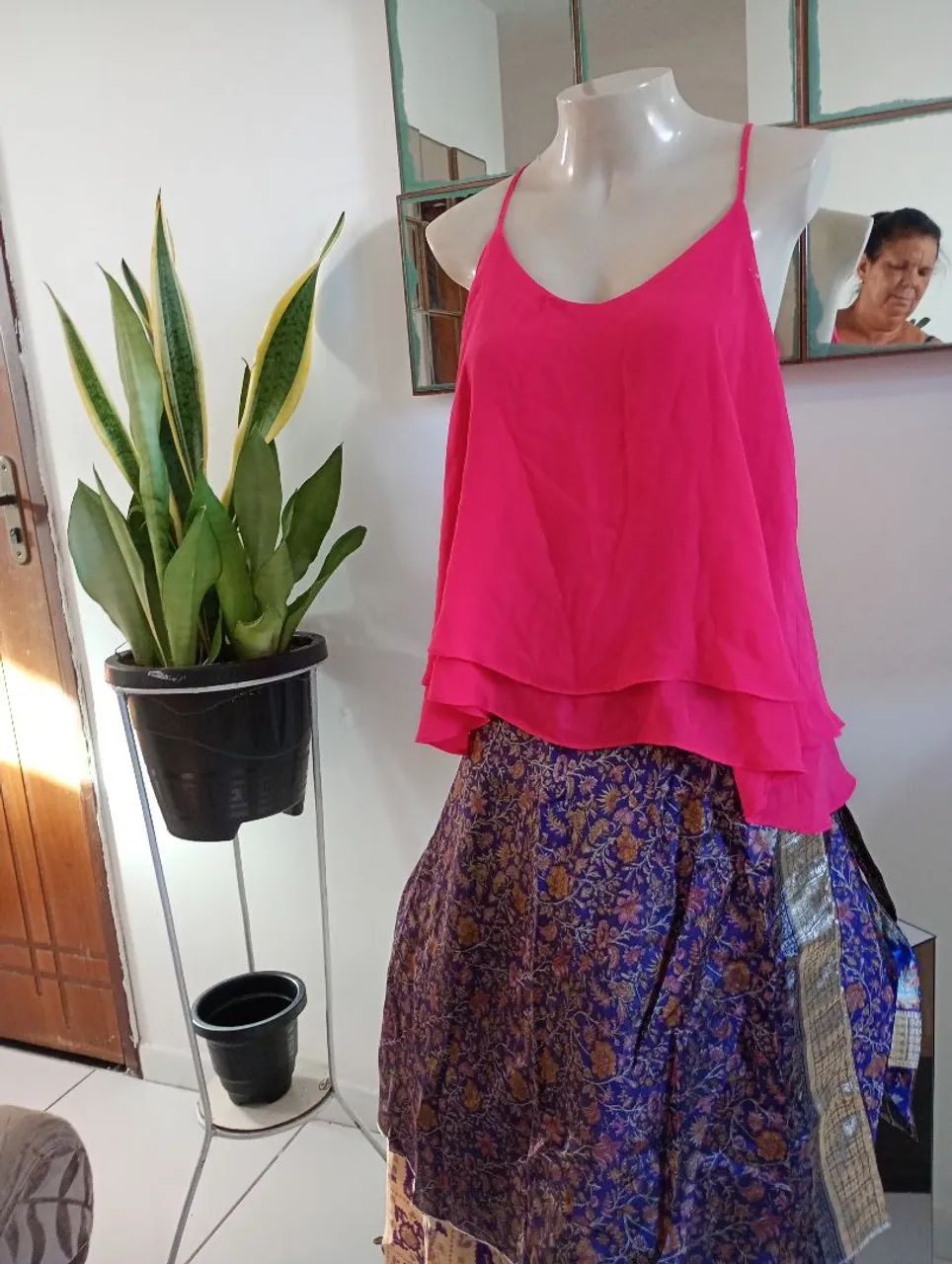  blusas e saias feminina. - Foto 2