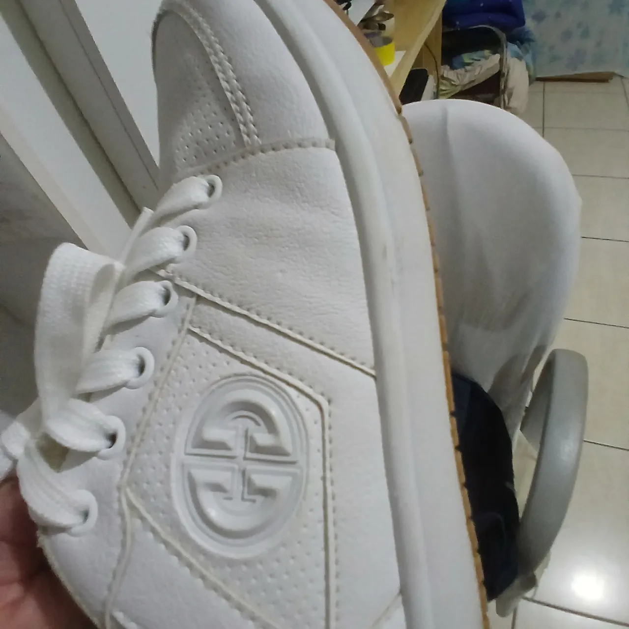 Tênis branco 37