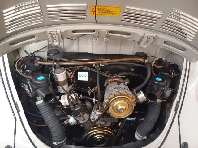 Volkswagen Fusca Fusca (gasolina) 1984