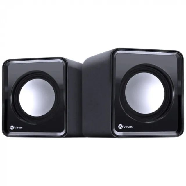 Caixa de Som Vinik VS-01 Preto 2W Rms - WZetta