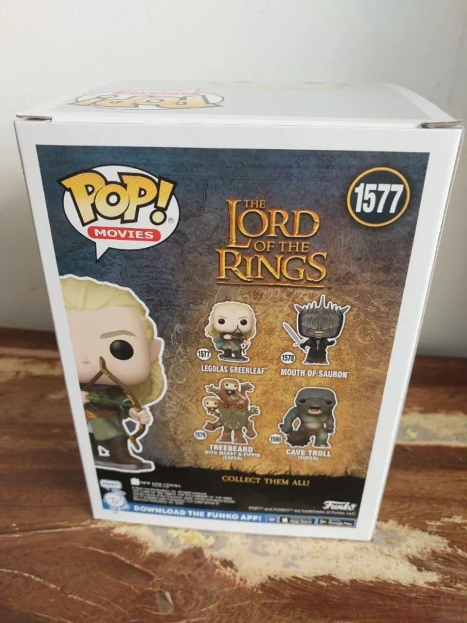 Funko Pop The Lord of the Rings Legolas Greenleaf 1577 - Foto 5