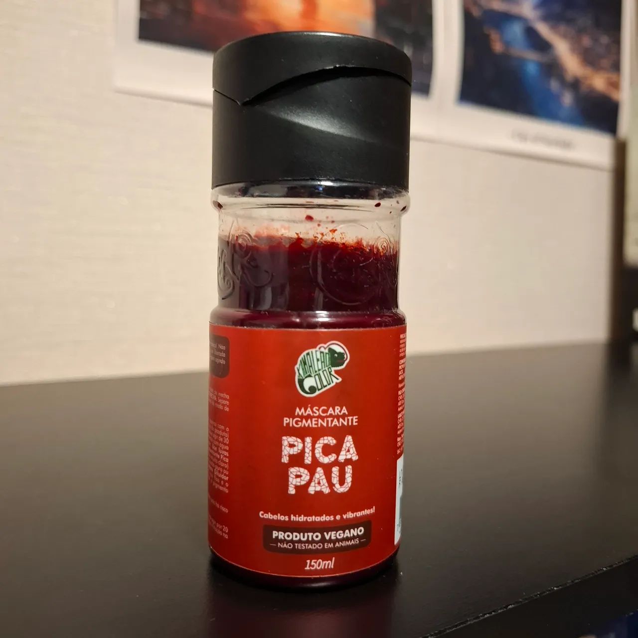 Tonalizante kamaleão color Pica Pau 150ml