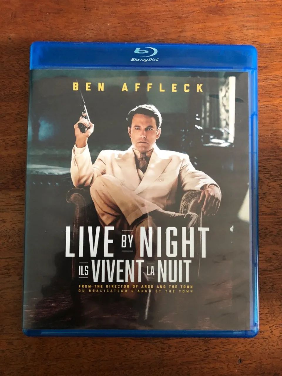 Blu-Ray A Lei da Noite. Importado. Com legendas em Português