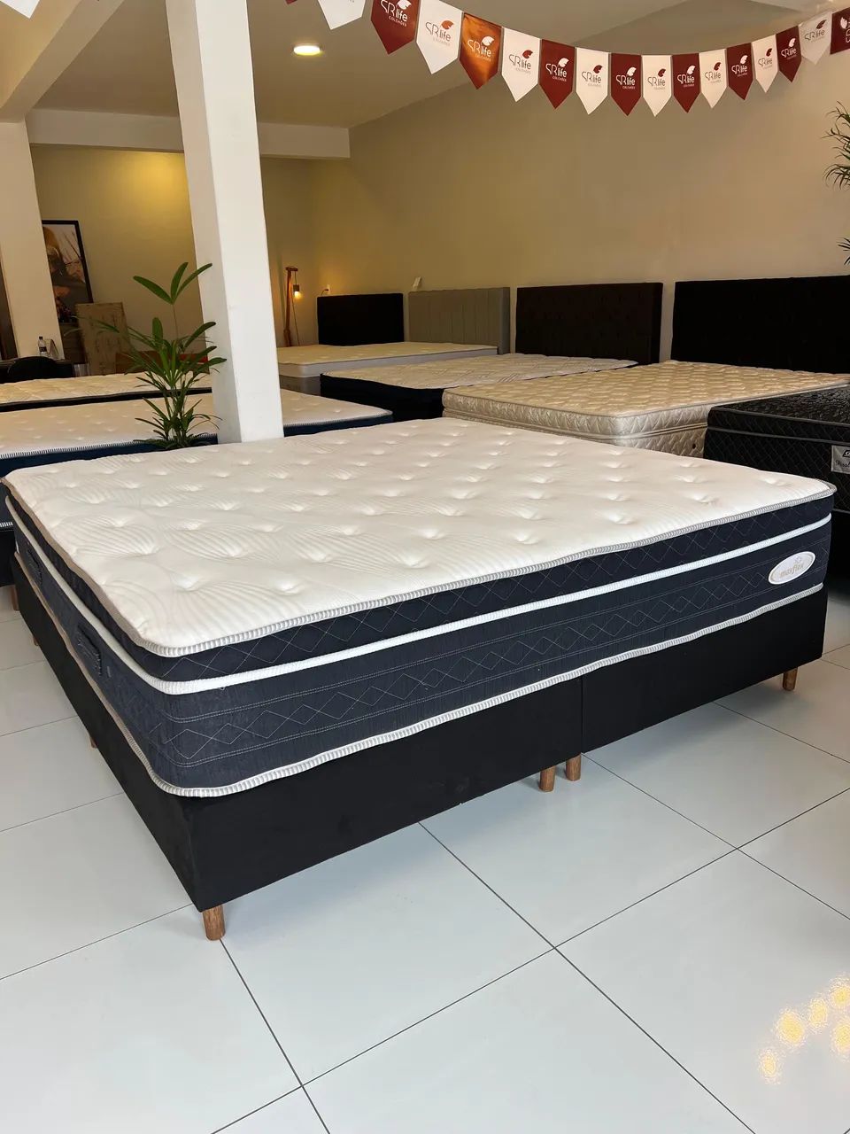 Colchão SUPER KING MAXFLEX LÁTEX - Entrego!