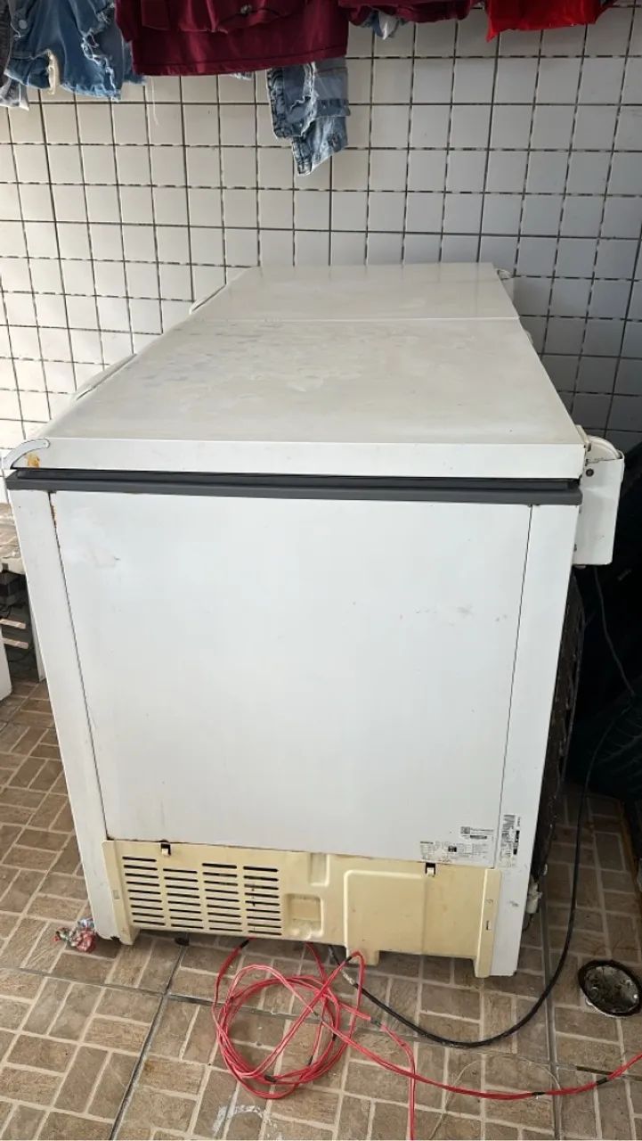 Freezer Horizontal Usado