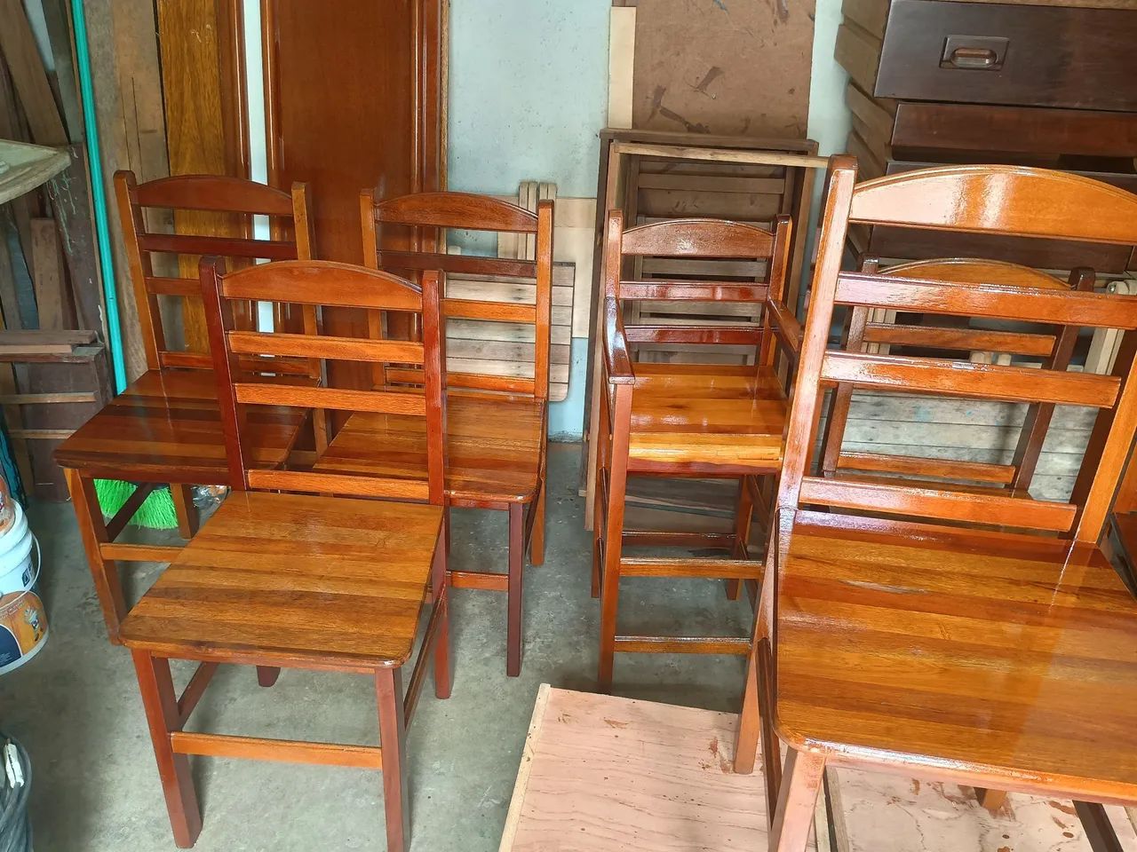 Reforma de cadeira  - Foto 2