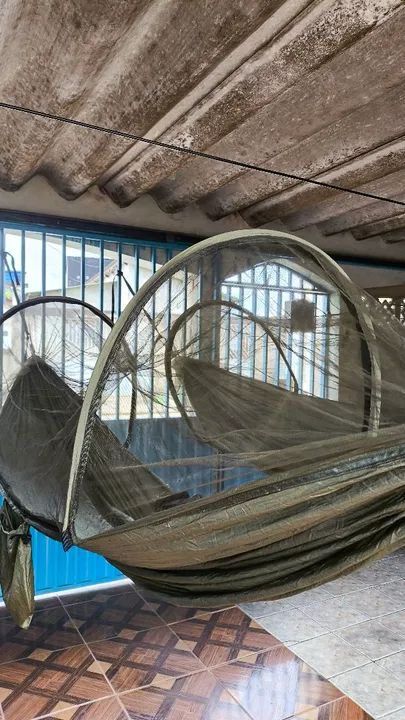 Redes de campanha com mosqueteiro  - Foto 6