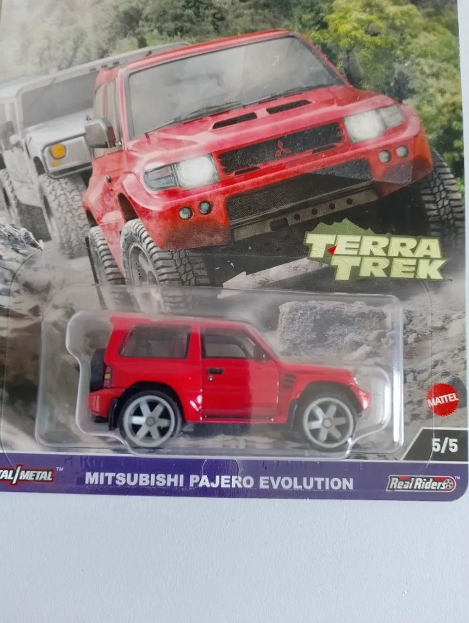 HOT WHEELS PREMIUM MITSUBISHI PAJERO EVOLUTION