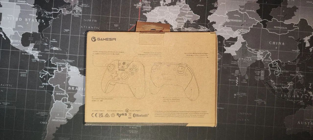 Controle Gamesir Nova Lite - Space Purple - Novo - Foto 2