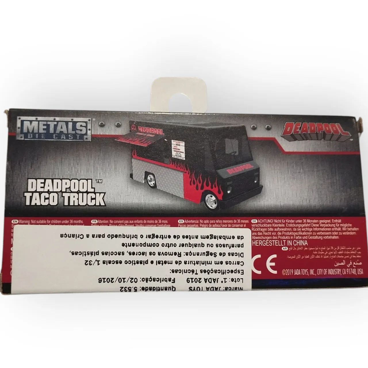 Carro Deadpool 1/32 - Marvel - Jada Toys  - Foto 4