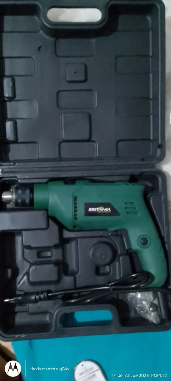 Furadeira Britânia - Nova