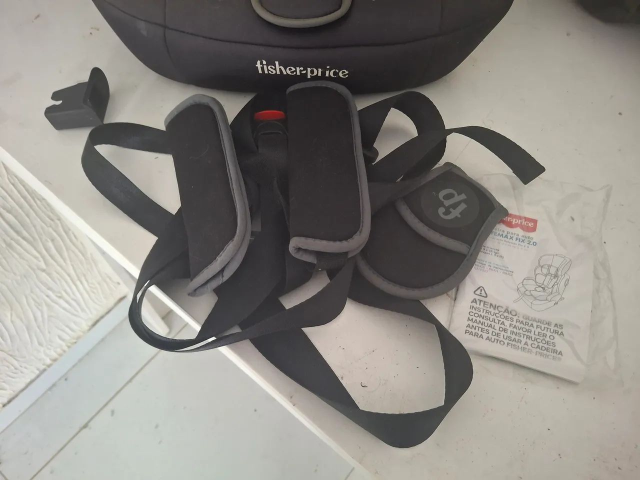 Cadeira Infantil Fisher-Price Isofix - Foto 6