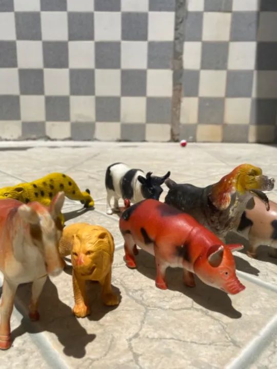 Animais de brinquedo- Fazendinha - Foto 5