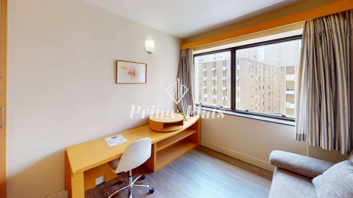Flat disponível para locação no Transamérica Executive Jardins, com 28m², 1 dormitório e 1 - Foto 5
