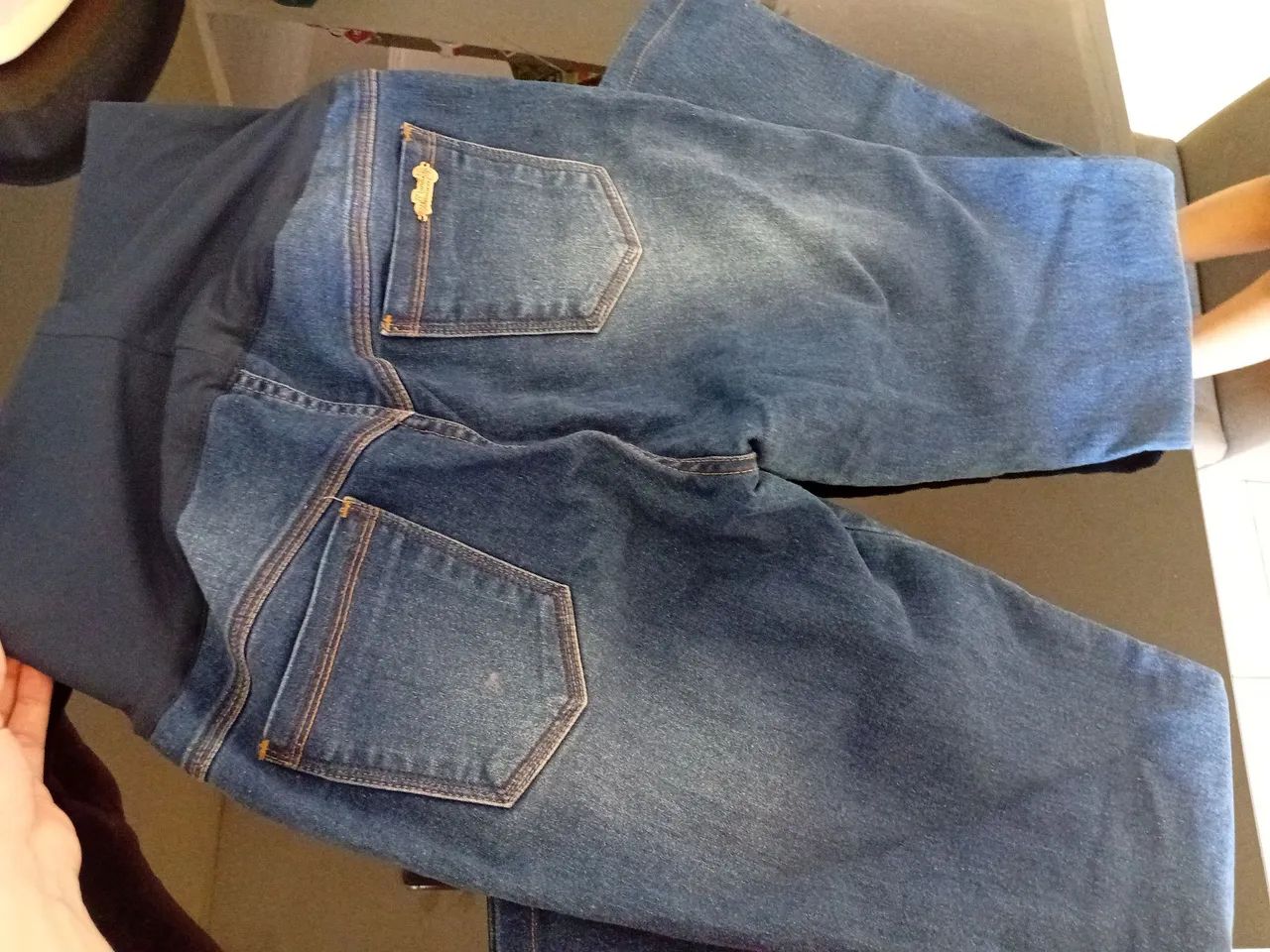 Calça jeans para GESTANTE - Foto 2