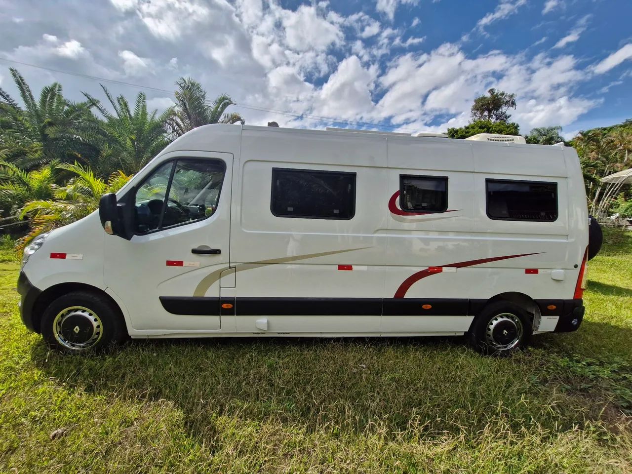 Motorhome motor home motorcasa motor casa  renault master sheid  - Foto 3