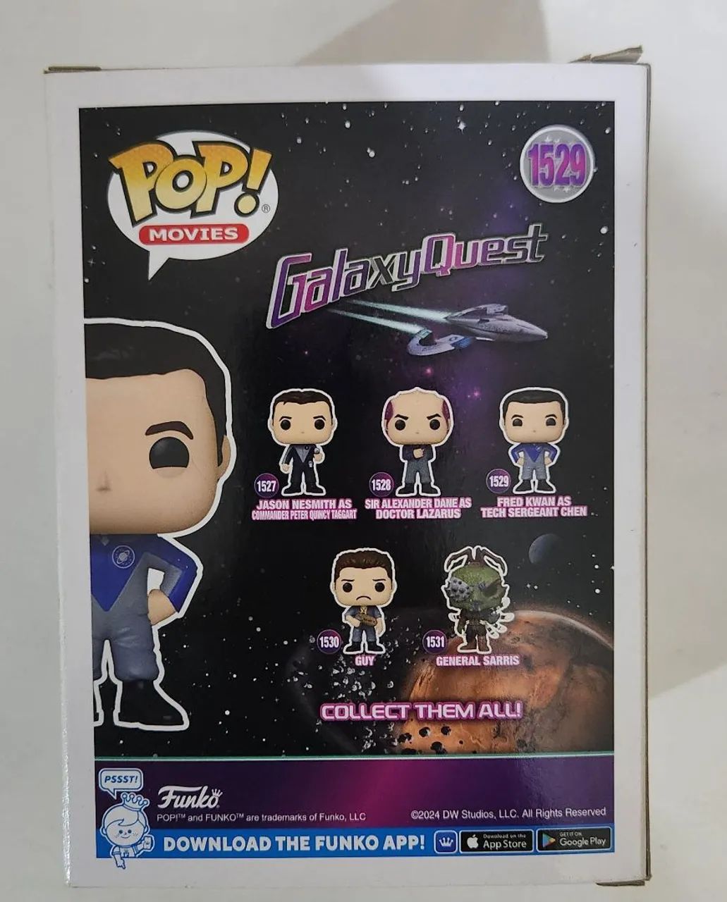 Funko pop Galaxy quest Fred raro - Foto 3