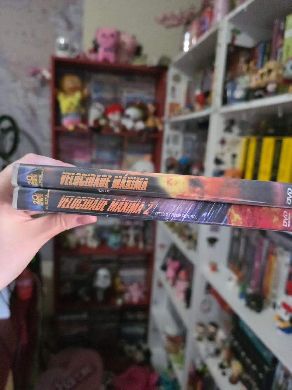 DVD Velocidade Máxima e Velocidade Máxima 2 - Foto 3