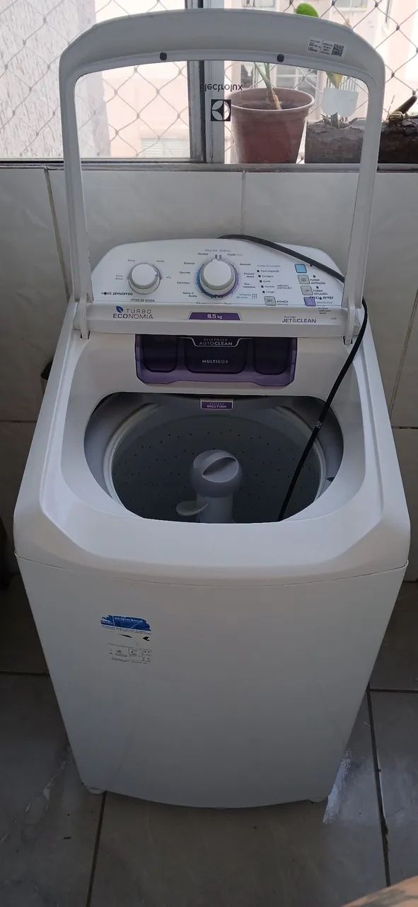 Máquina de Lavar Roupa Electrolux 8,5kg - Foto 3