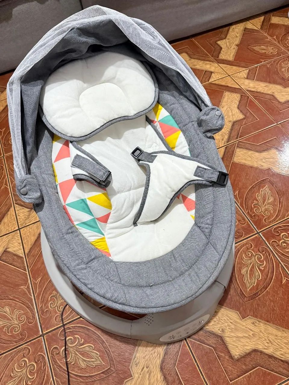 Balanço infantil com mosquiteiro - Foto 4