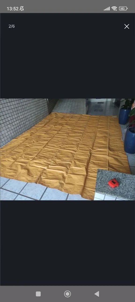 Lona grande amarela - Foto 2