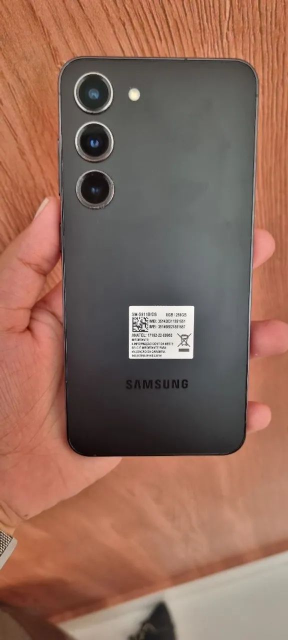 Samsung  S23 256GB com nota fiscal e garantia pela samsung - Foto 3