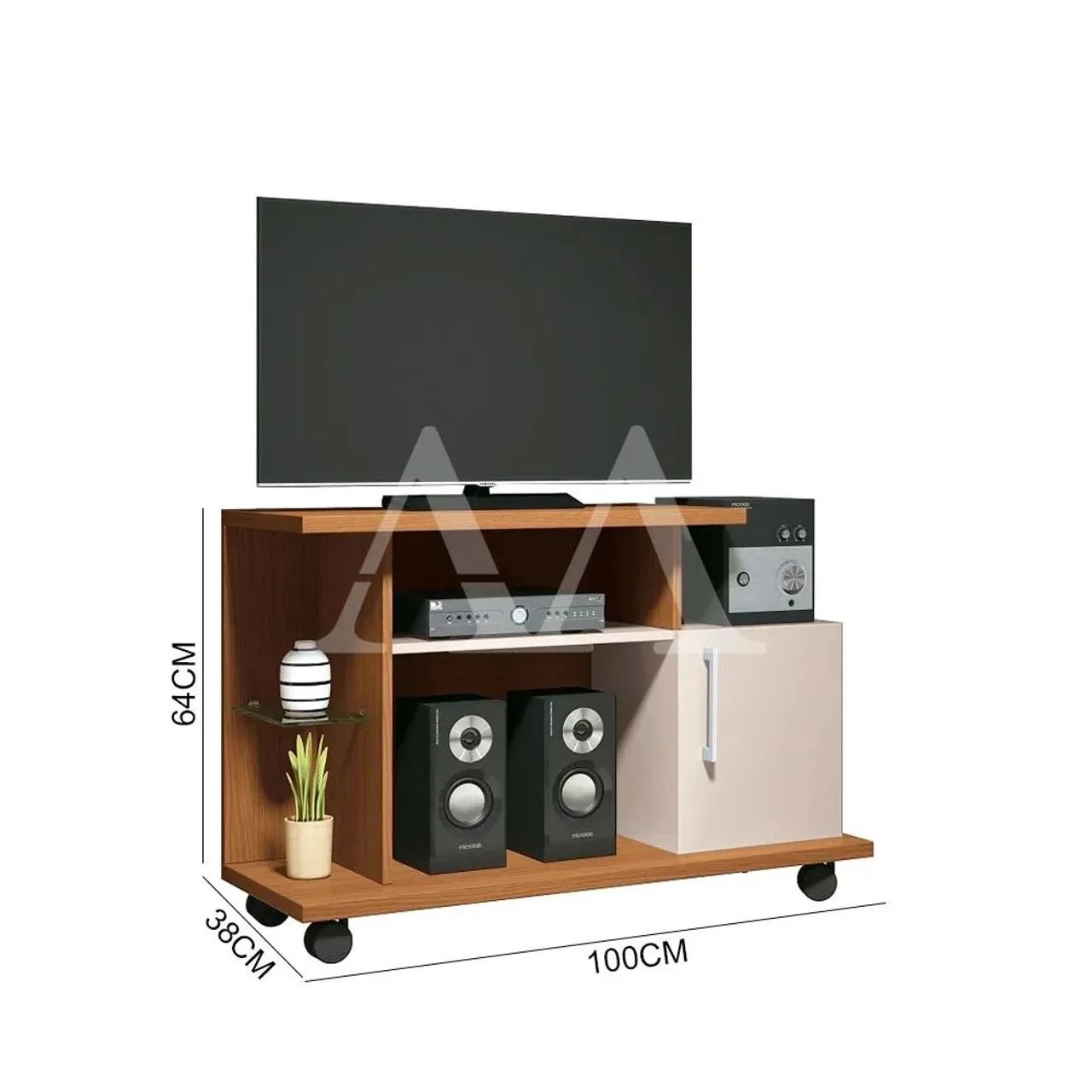 RACK HB SMART CINAMOMO / OFF WHITE - Foto 2