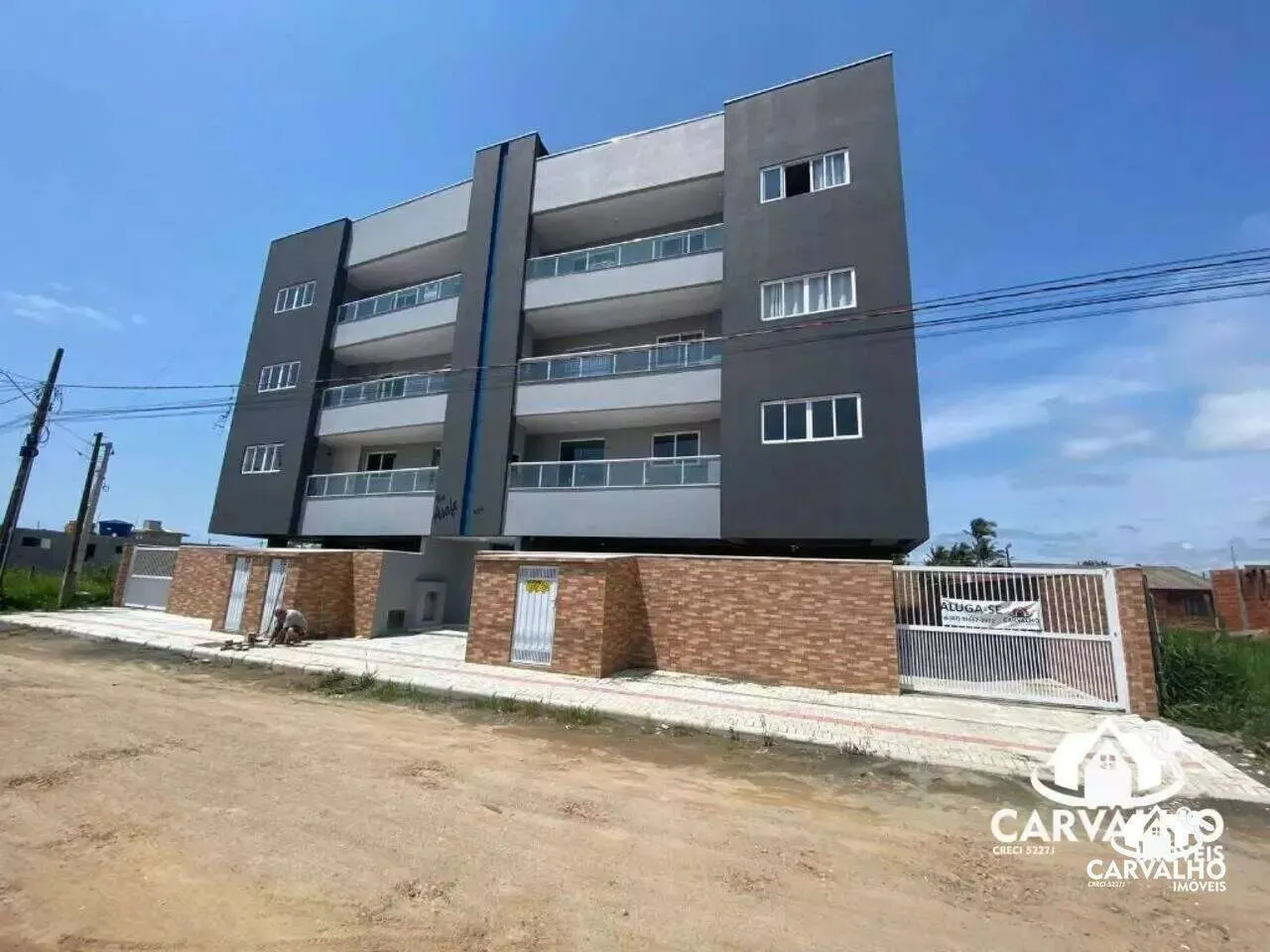 Apartamento com 1 Dormitório para Locação Anual no Bairro Itajuba Barra Velha