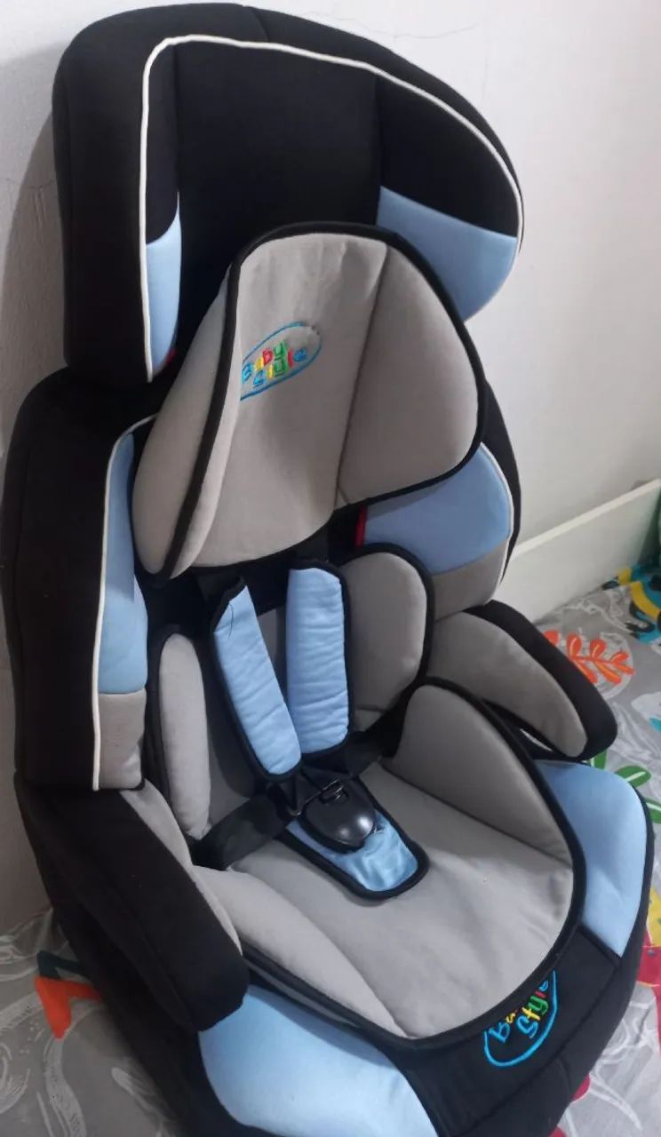 Cadeirinha de Carro Bebê Style 2 em 1, cadeirinha e acento. - Foto 4