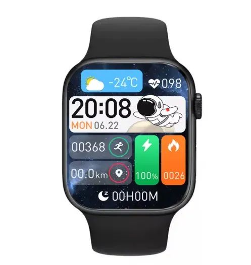 Smartwatch X9 Pro 2 Tela 2,01" AMOLED HD - Aceito cartão e entrego