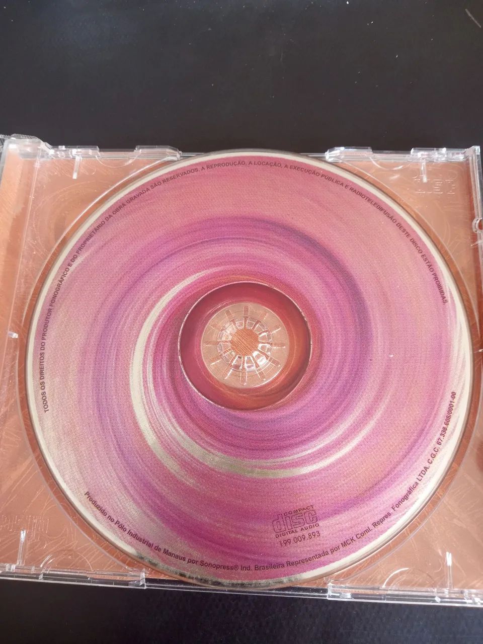 Cd Dazaranha Sejabemvindo Daza 1995 Com Faixas Bônus  - Foto 5