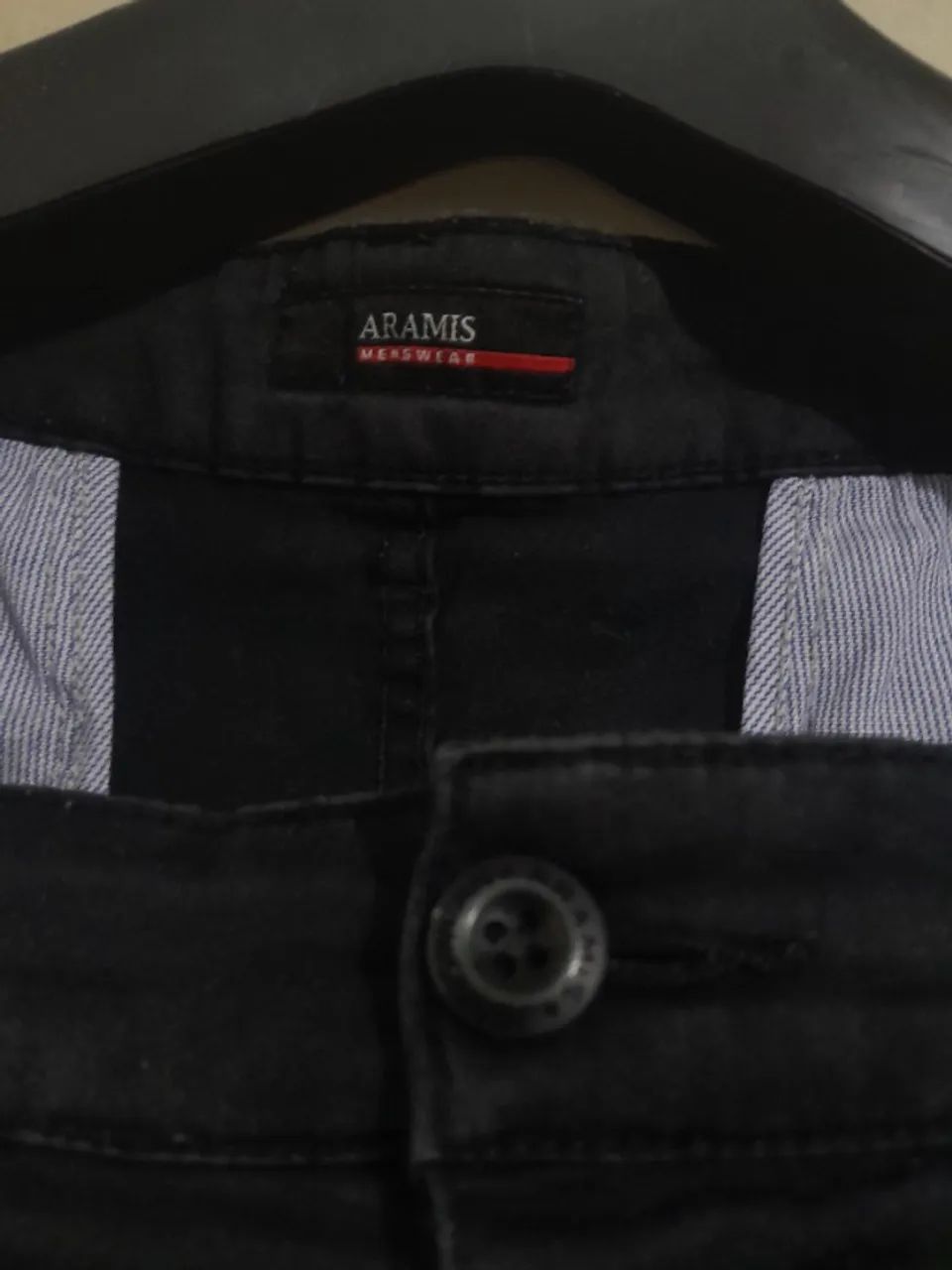 Calça Aramis preta Original - 48 - Foto 5