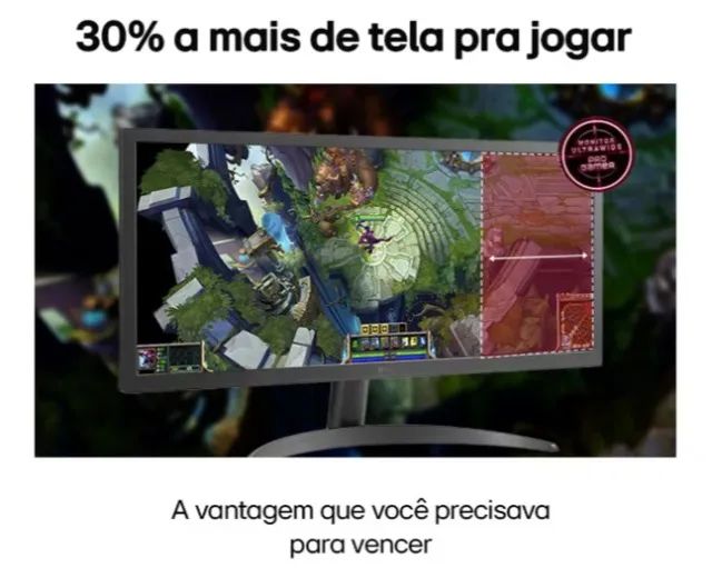 Monitor LG 26" Widescreen - LACRADO / NOVO - Foto 2