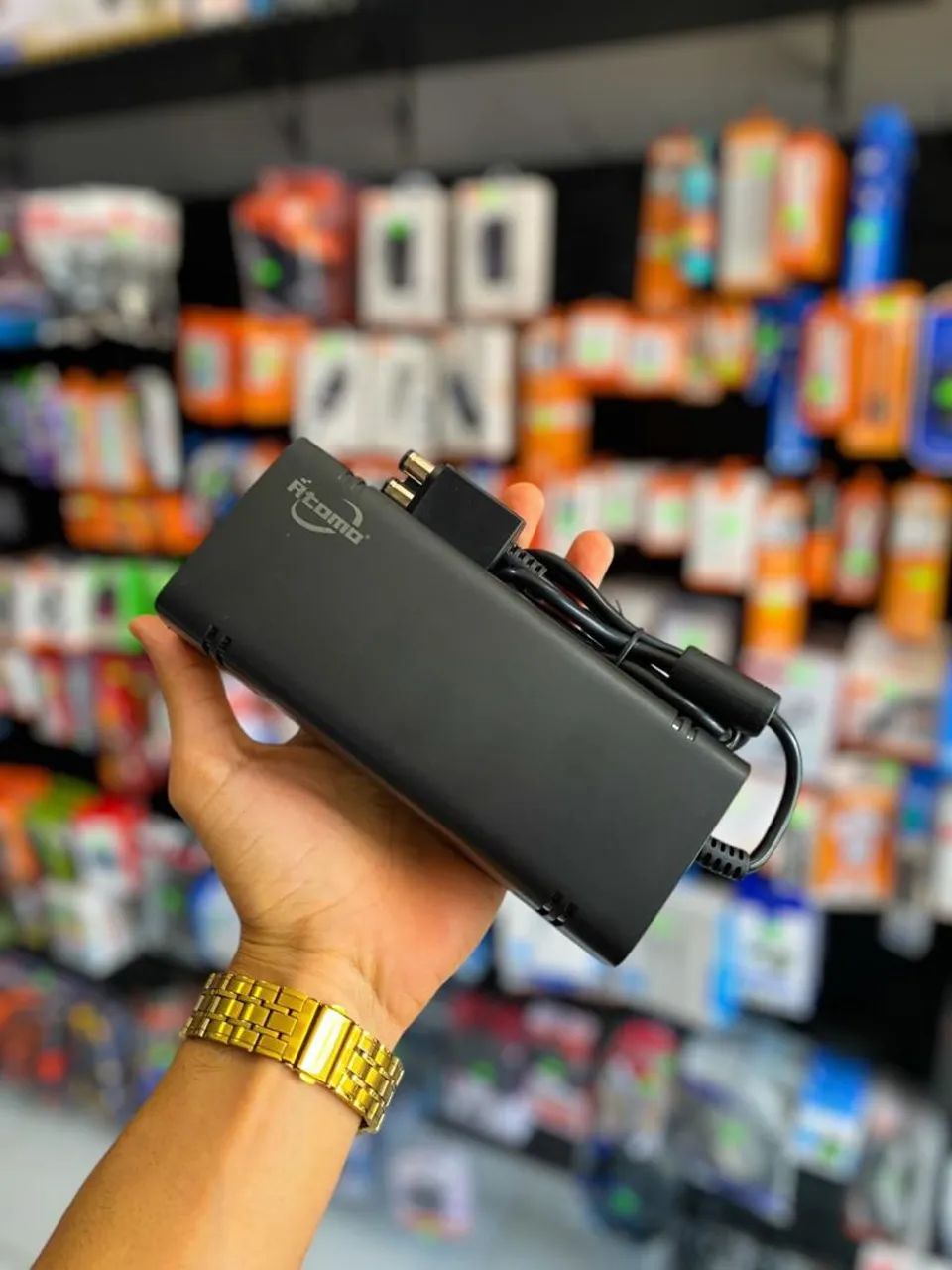 FONTE PARA XBOX 360 SLIM 2 PINOS - Foto 2