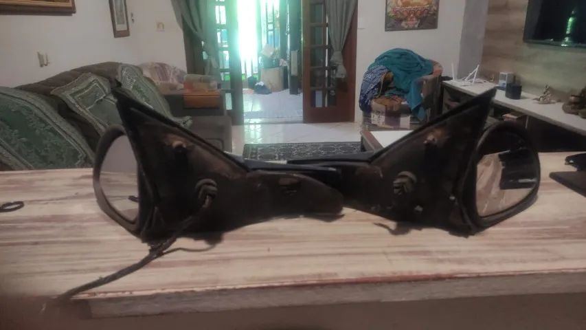 Espelho retrovisor elétrico vectra B ( par )  com desembaçador   - Foto 3